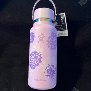 Hydro Flask Special Edition 32oz Wide Mouth Water Bottle (Pixie) NWT